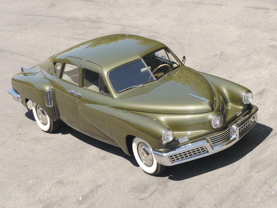  Tucker Sedan (1038) 1948 года  (фото 6 из 7)